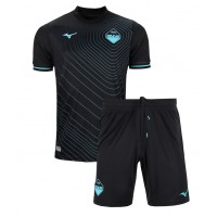 Camiseta Lazio Tercera Equipación Replica 2024-25 para niños mangas cortas (+ Pantalones cortos)